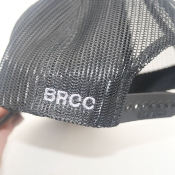 NEW Black Rifle Coffee Thin Blue Line Trucker Hat Adjustable Snapback BRCC - Picture 9 of 16